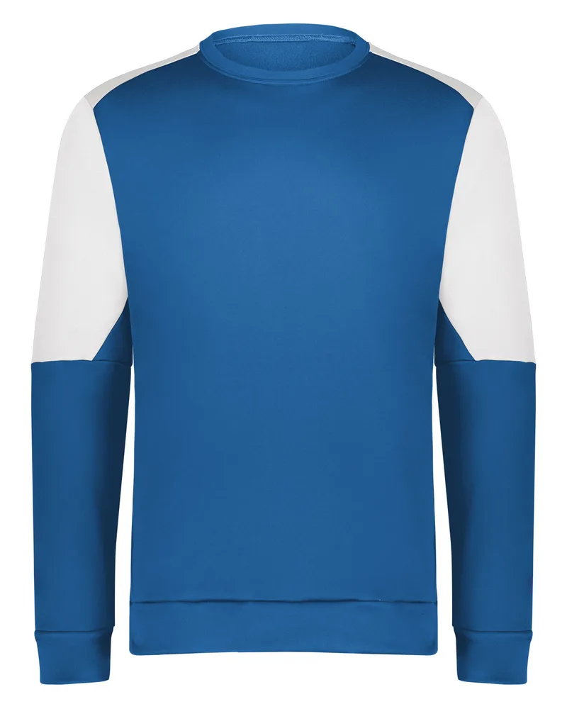 Holloway Men's Momentum Team Fleece Crew view 4