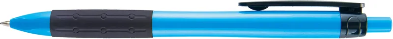 Light Blue/Black Blank Side View