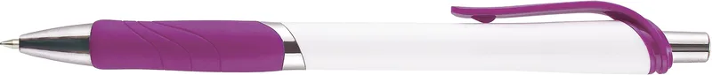 White/Purple/Silver Blank Side View