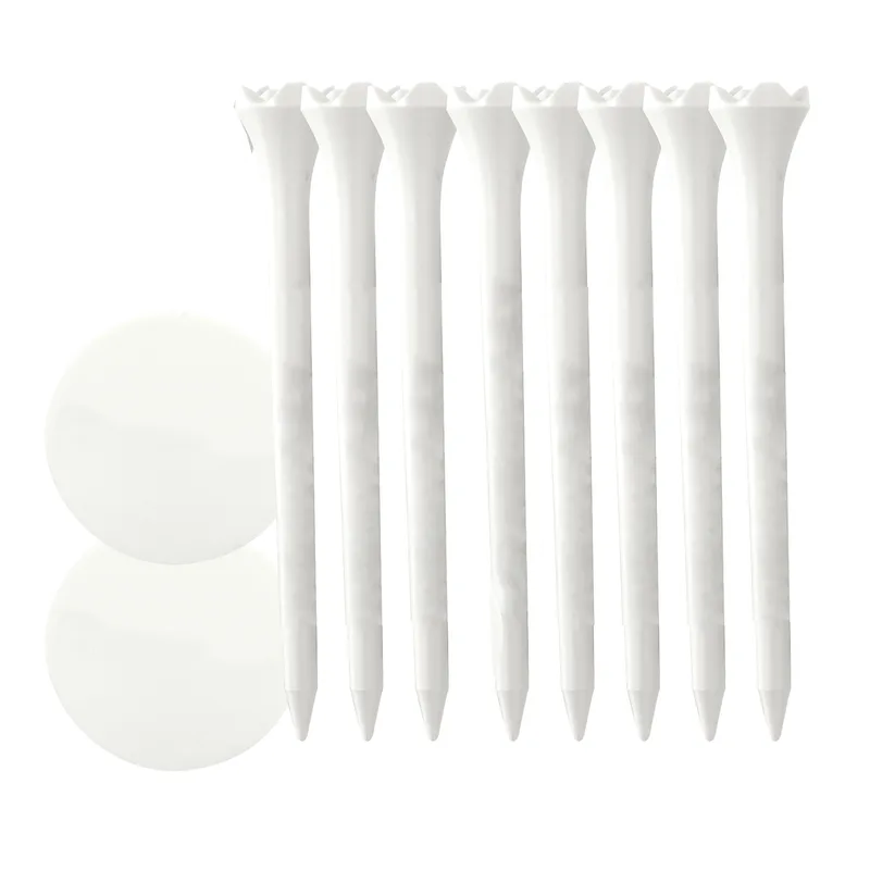 8 Performance Golf Tees 2 3/4" and Ball Markers view 2