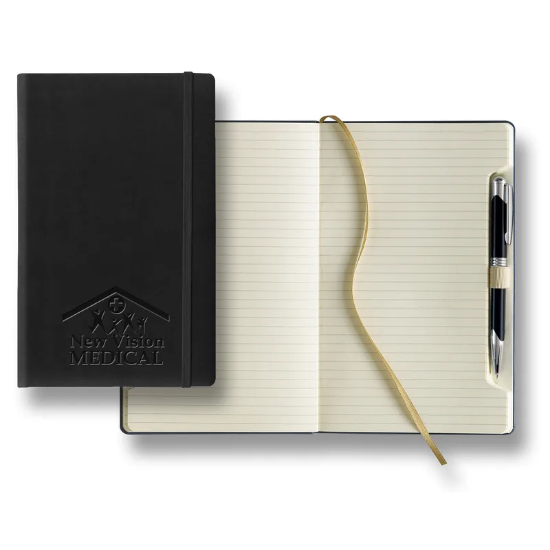 Castelli Tucson Scribe Lined Ivory Page Journal view 3
