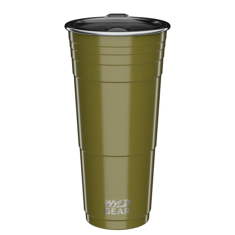 32 oz Wyld Gear® Stainless Steel Vacuum Insulated Party Cup view 4