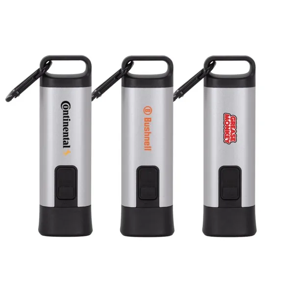 Rechargeable LED Torch Flashlight view 2
