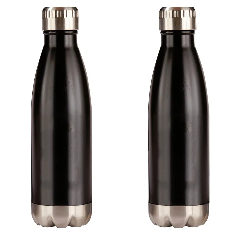 16 oz Double Wall Stainless Steel Vacuum Bottle view 3