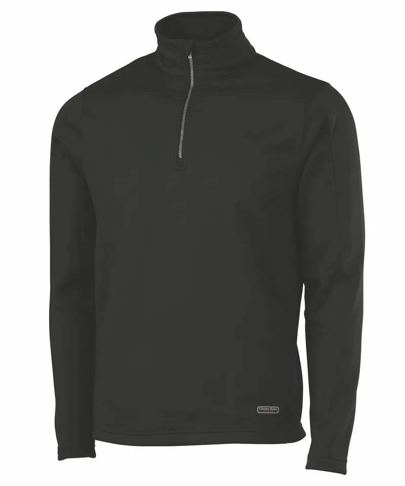 Unisex Stealth Zip Pullover view 3
