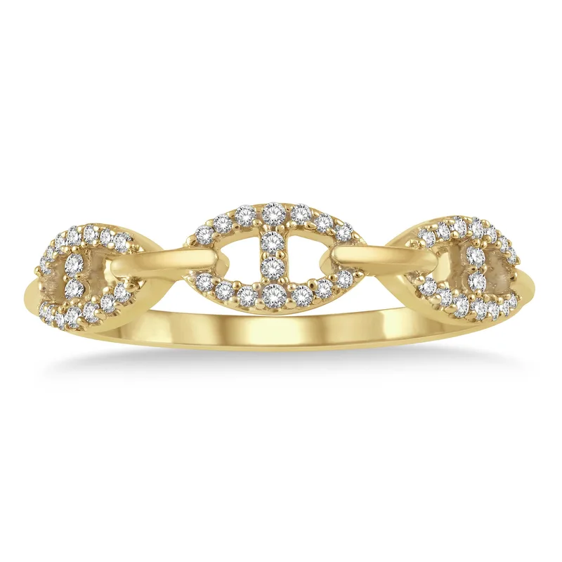 Jilco Inc Round Cut Diamond Ring - Size 7