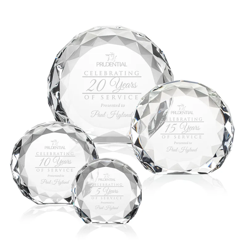 Deep Etch, No Base, Clear