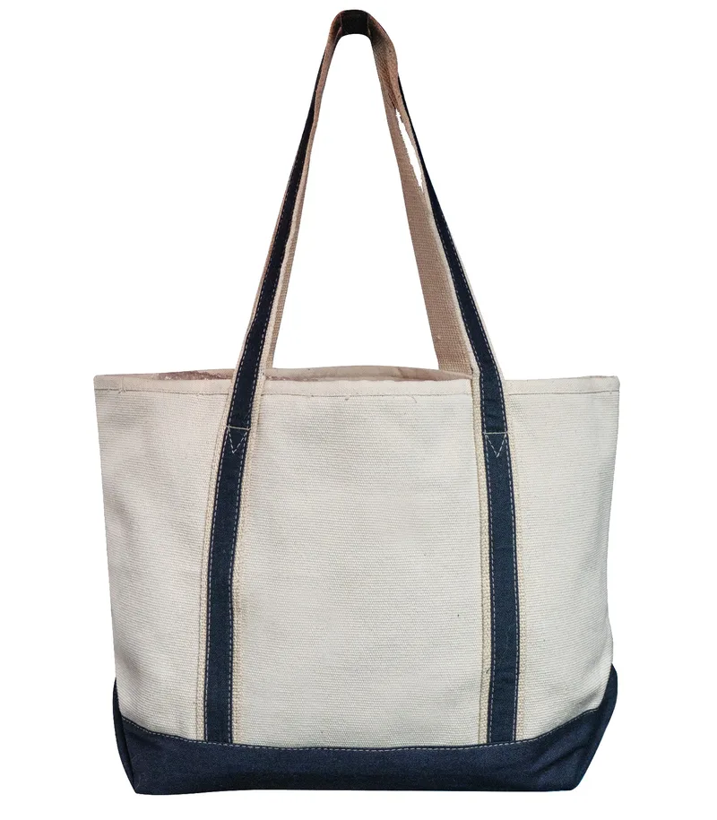 Natural Tan/Navy Blue
