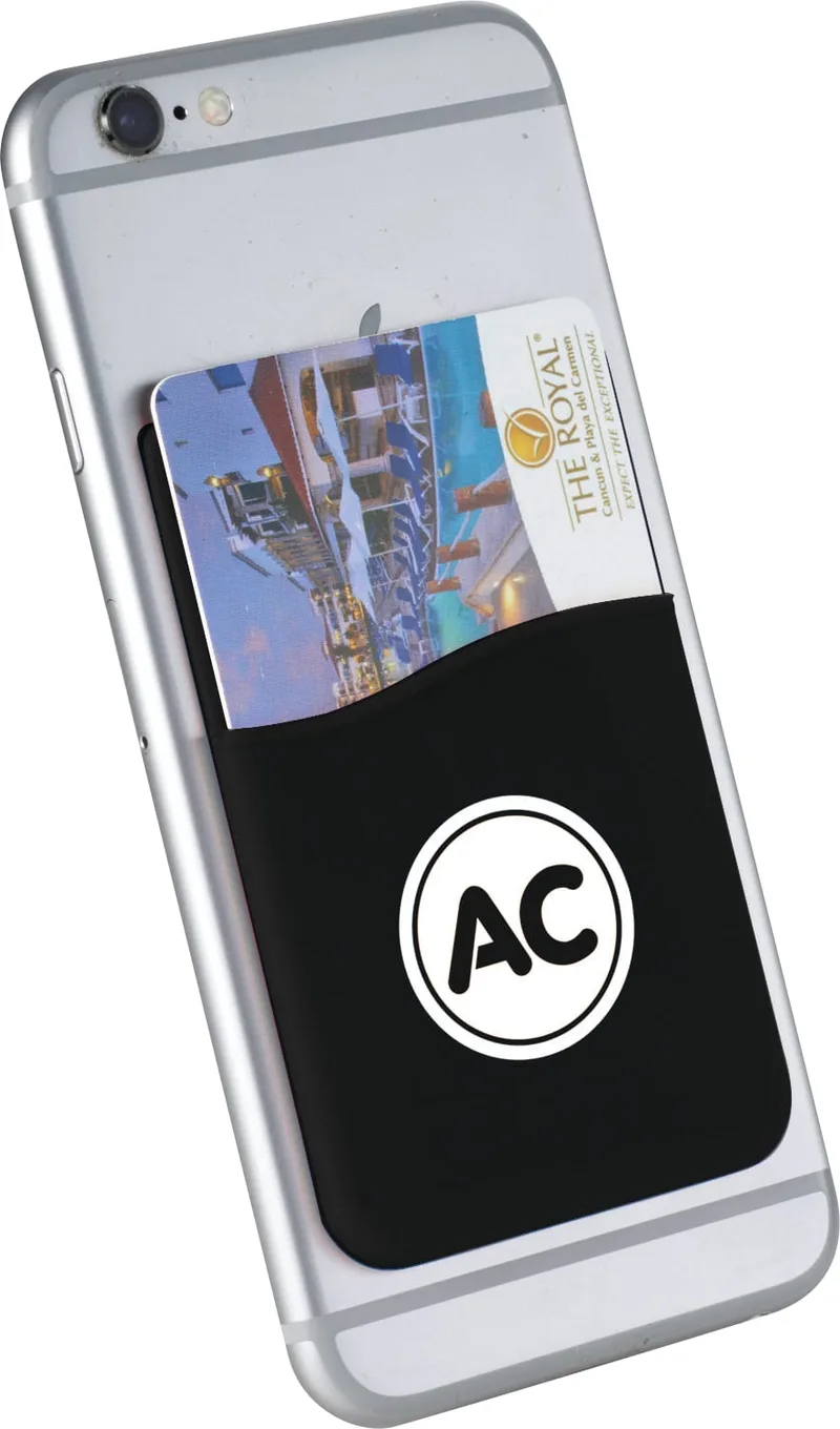 Slim Silicone Card Wallet view 2