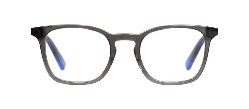 Revo Sunglasses Wes Blue Light Reading Glasses - Crystal Gray - Size 49-21-145 Diopter 2.5