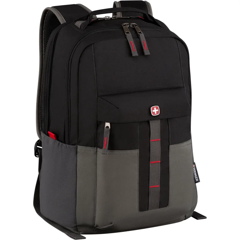 Black Ero Pro 16" Laptop Backpack