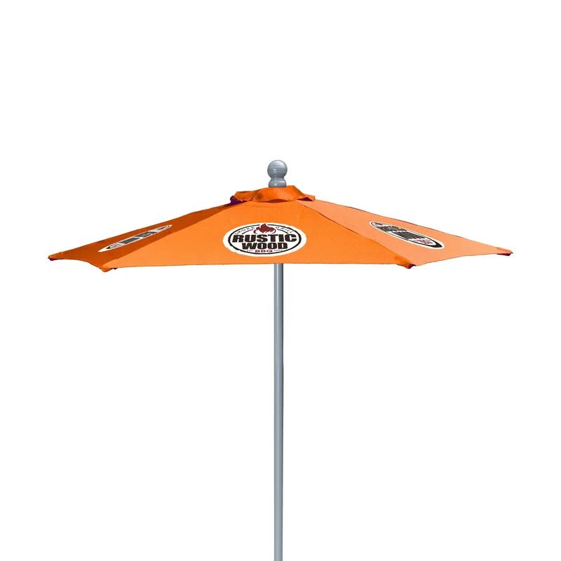 7' Deluxe Market Umbrella Kit (6 Imprints) view 7