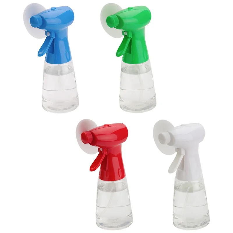 Stay Cool Spray Bottle & Fan view 2