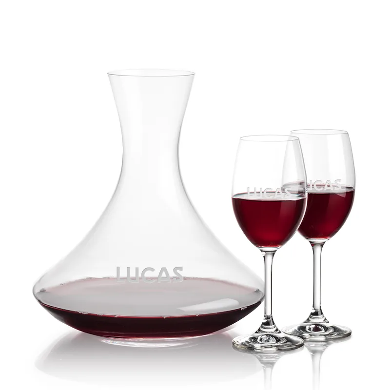 Carafe & 2 Wine