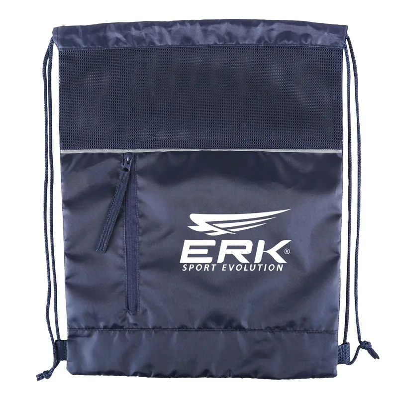 Navy Blue/Silver Logo Opened