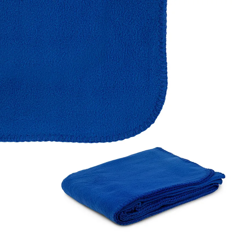 260g Anti-Pill Embroidered Fleece Throw Blanket 50" X 60" view 3