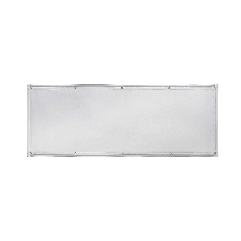 3' X 8' Super Poly Knit Fabric Banner view 2