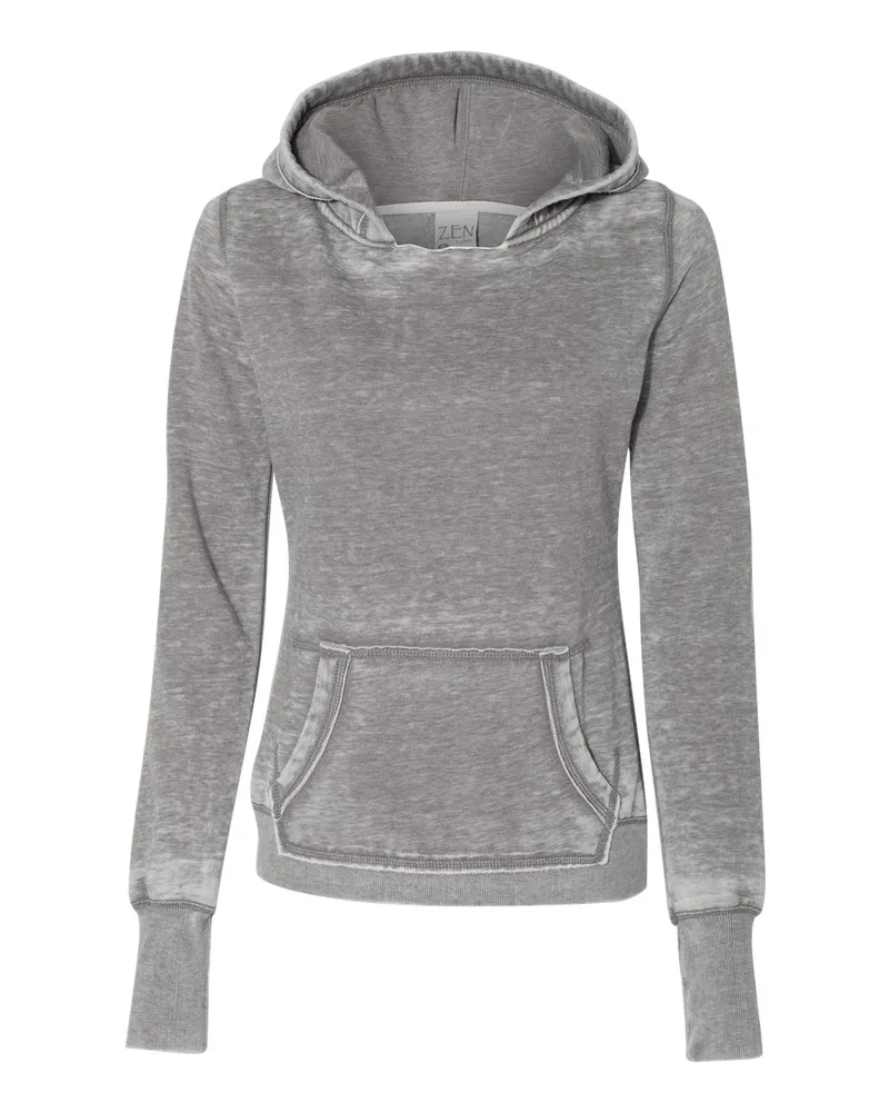 J. America® Women's Zen Fleece Hooded Sweatshirt view 4