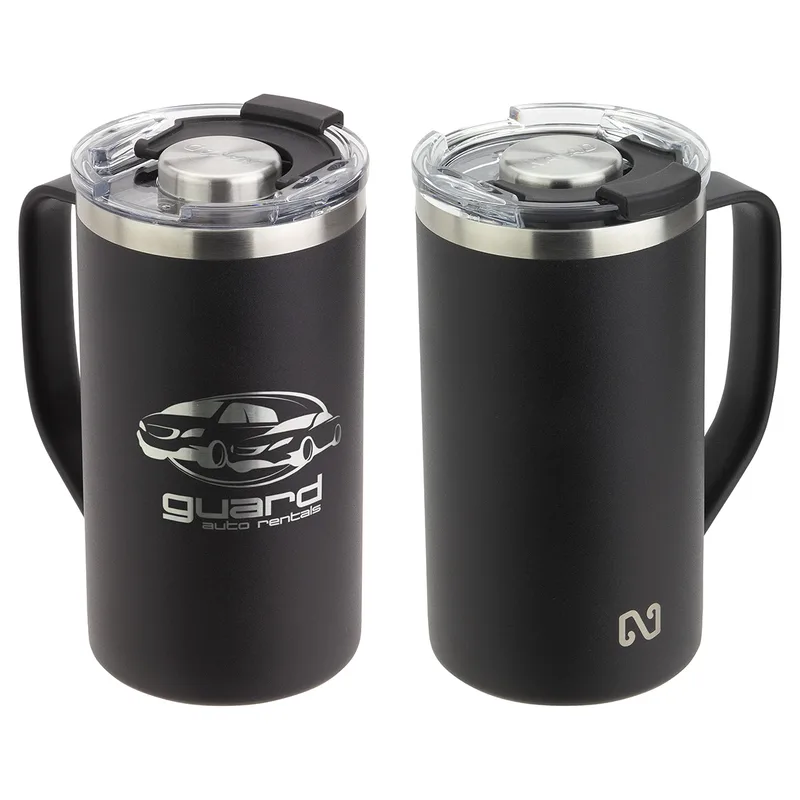 NAYAD® Metro 20 oz Stainless Double-wall Mug view 3