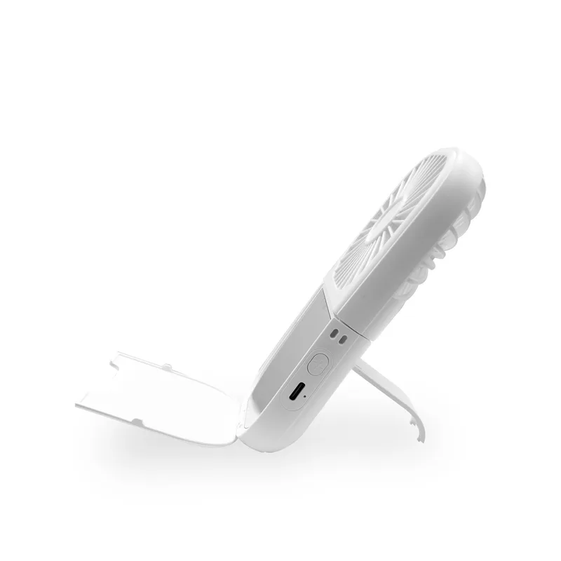 Breeza, Multi-functional Foldable Fan with Mirror view 6