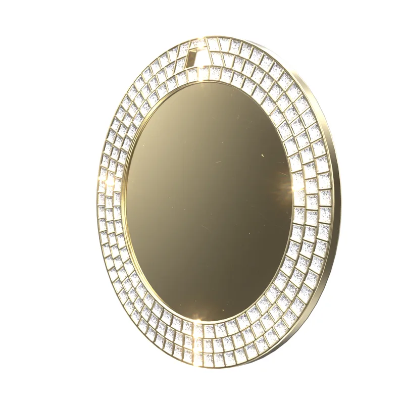 Vibraprint® Bright White GEM Insert Medallion (2-3/4") view 5