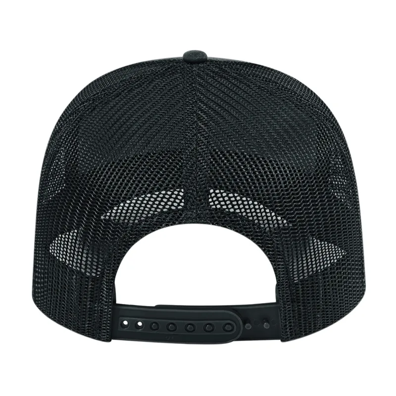 Black Blank Back