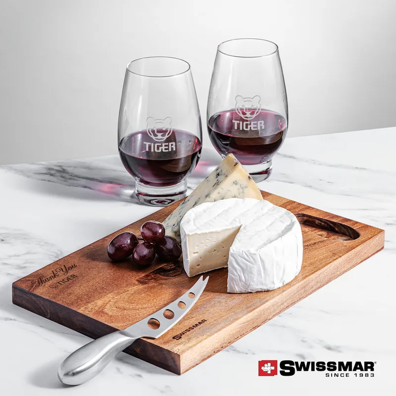 Board Stemless Set, Glenarden Wine Set