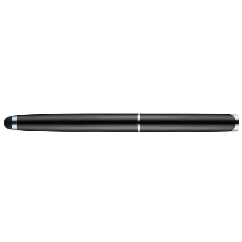 Black/Silver Blank Back View