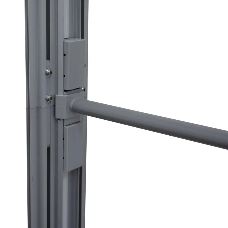 8' x 8' Premier SEG Glo Hardware view 6