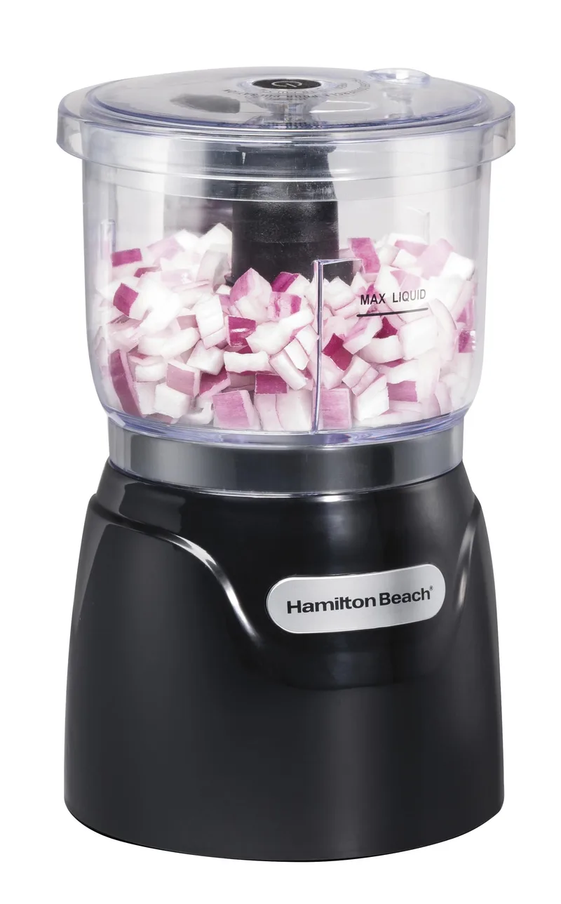 Hamilton Beach® Stack & Press™ 3 Cup Chopper