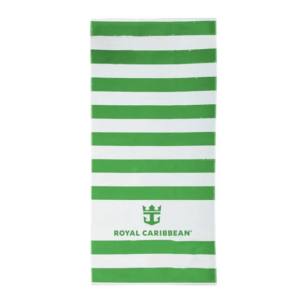 White/Lime Green Screen Print