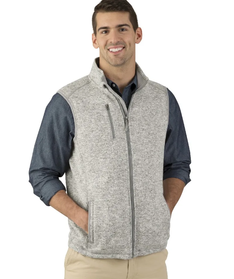 Men's Pacific Heathered Vest view 3
