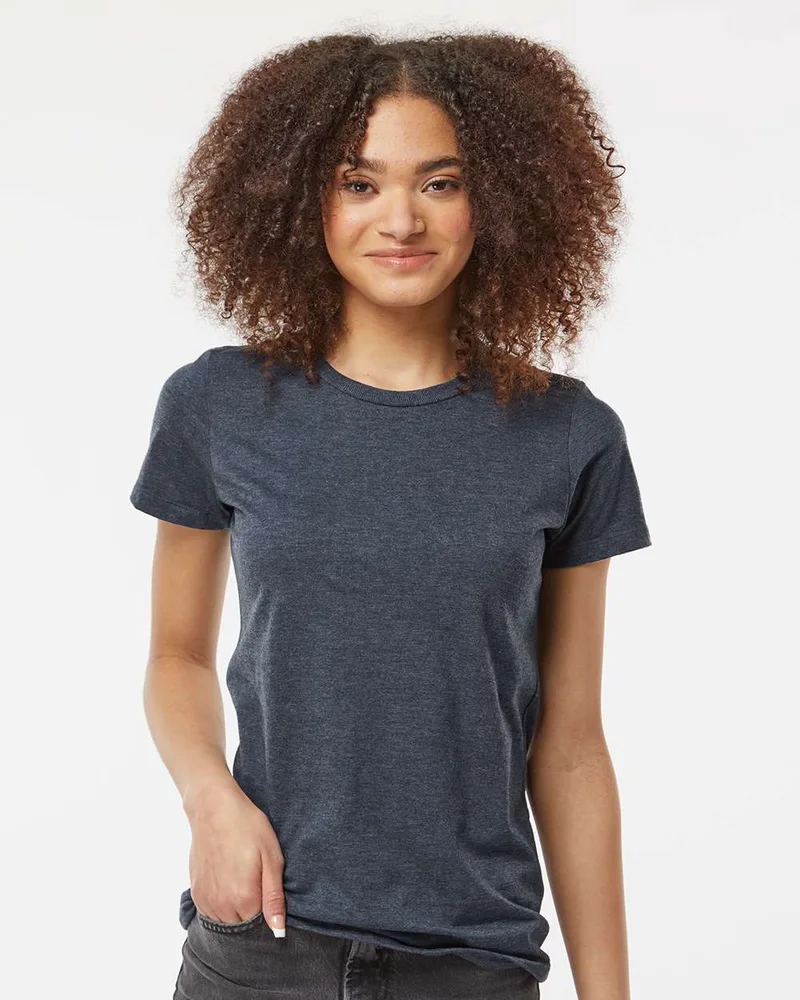 Tultex® Women's Premium Cotton Blend T-Shirt view 3