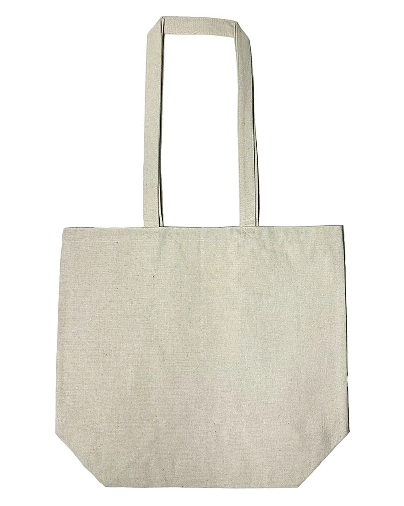 Liberty Bags Star of India Midweight Recycled Canvas Tote view 2