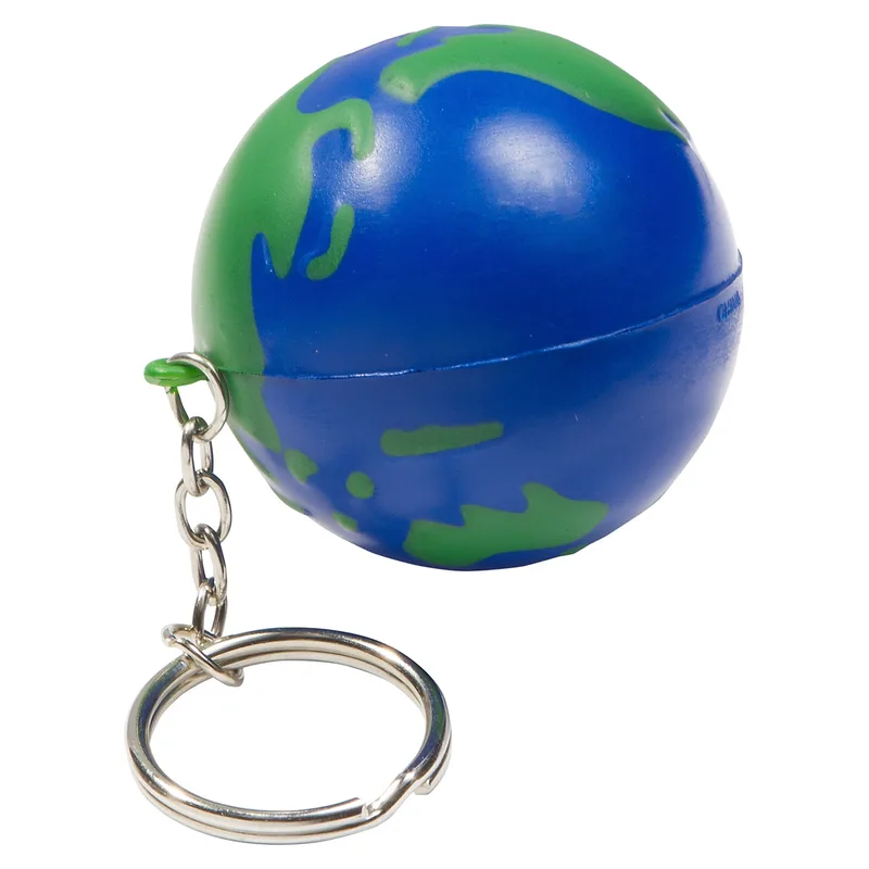 Earthball Stress Reliever Key Chain view 2