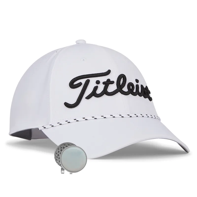 Titleist Players Breezer Hat with Hat Clip Ball Marker view 2