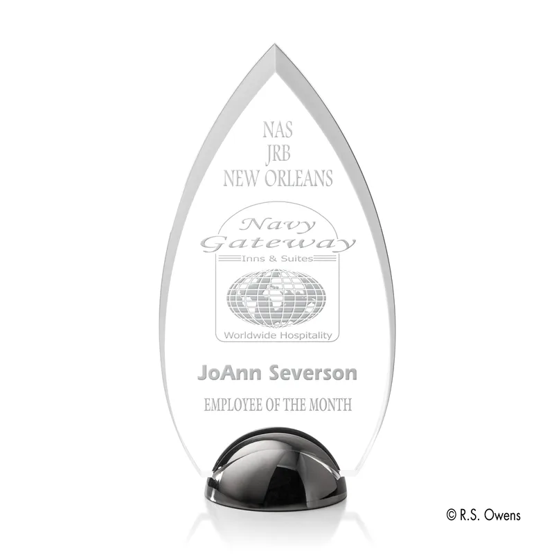 Laser Engraving, Black Nickel