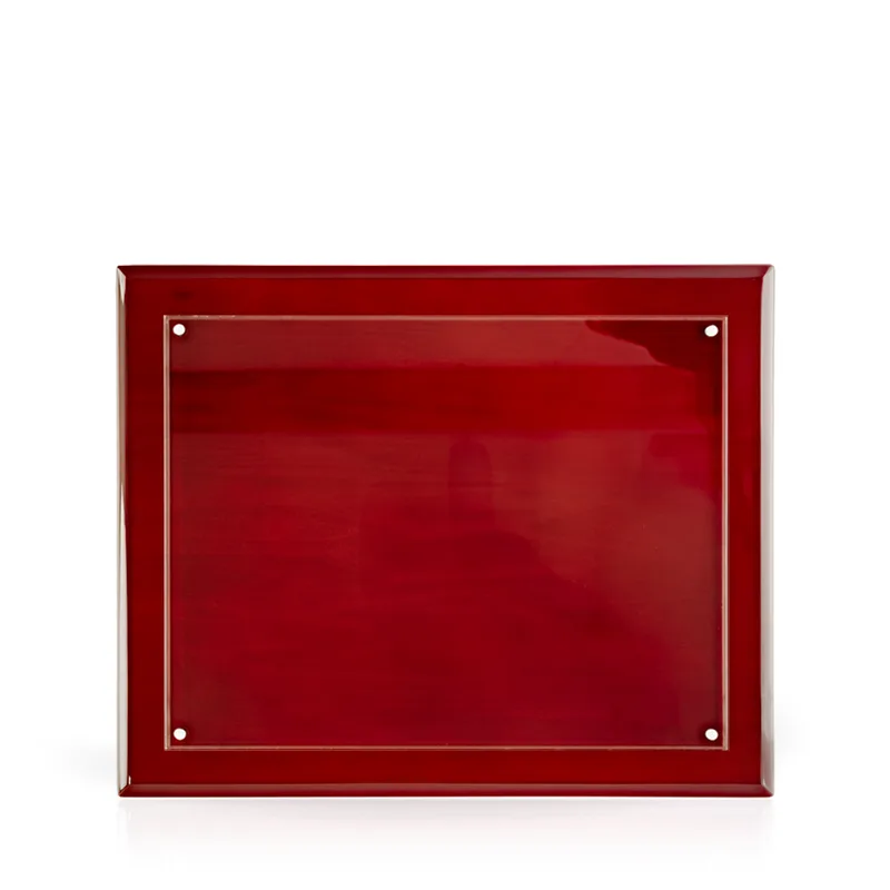 Maxwell Rosewood Plaque view 4