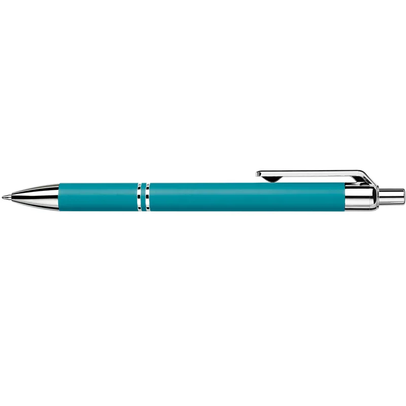 Teal Blue/Silver Blank Side