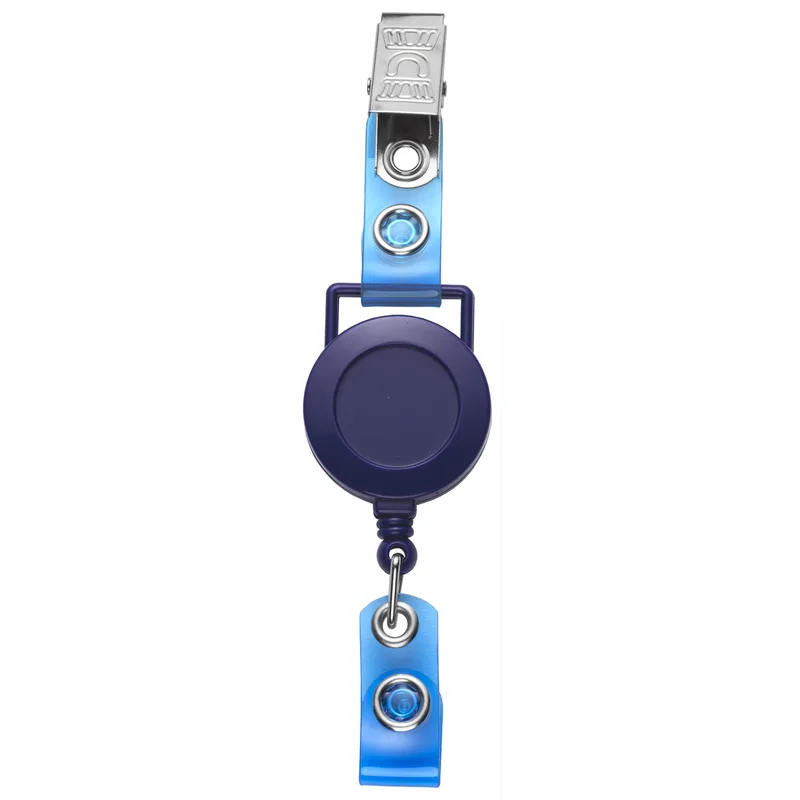 Round Hanger Retractable Badge Reel view 2