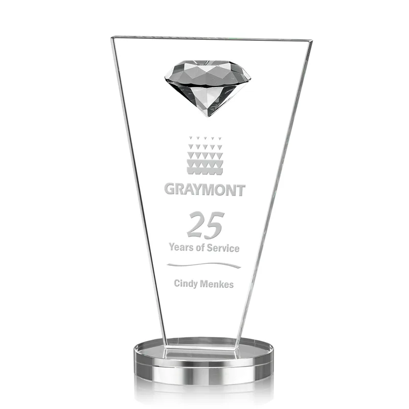 Diamond, 4.5" x 8" x 3.375"