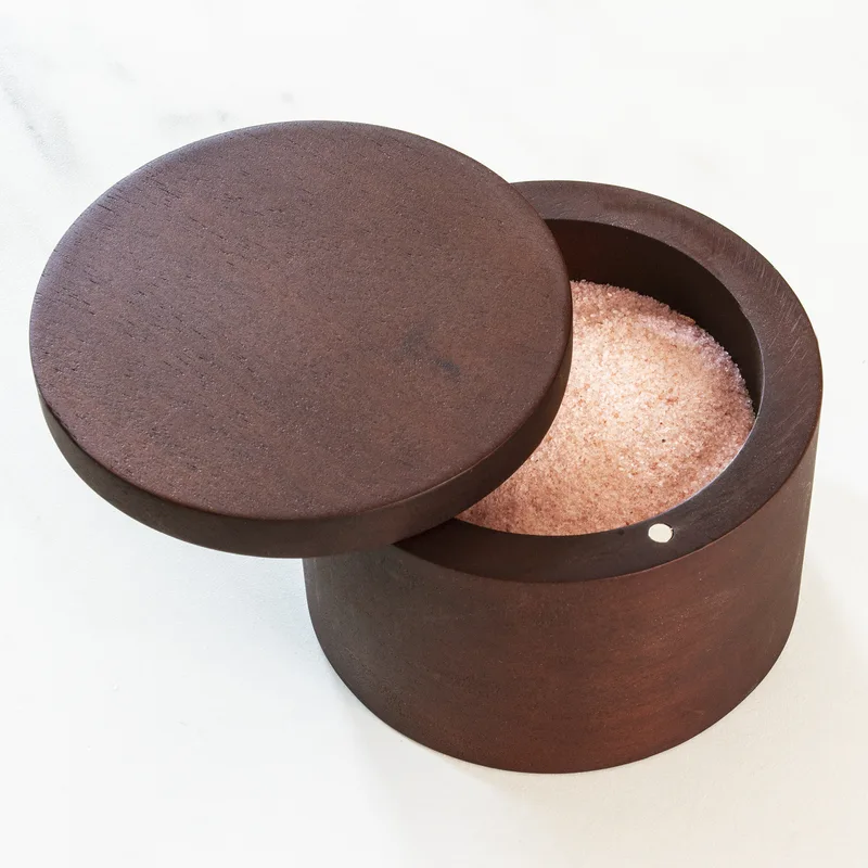 Rock & Branch® Acacia Salt Box view 2
