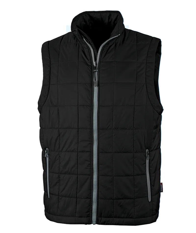 Men's Radius Quilted Vest view 6