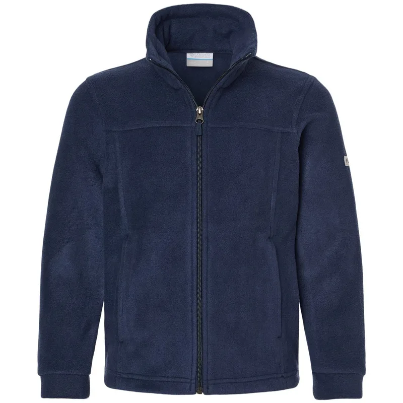 Columbia Youth Fleece Full-Zip Jacket view 2