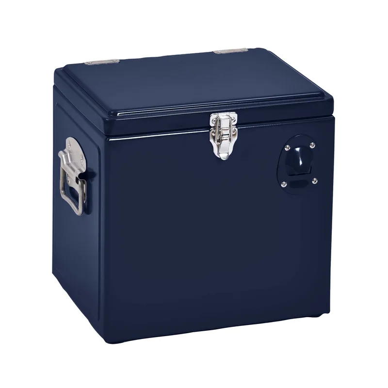 Metal Party Cooler, Front Imprint
