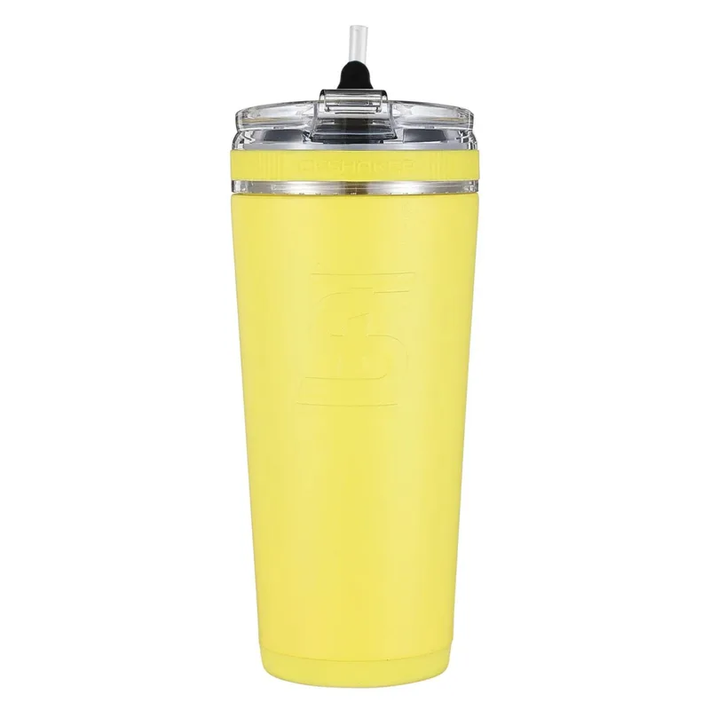 26 oz Ice Shaker® Stainless Steel Insulated Flex Straw Bottle view 7