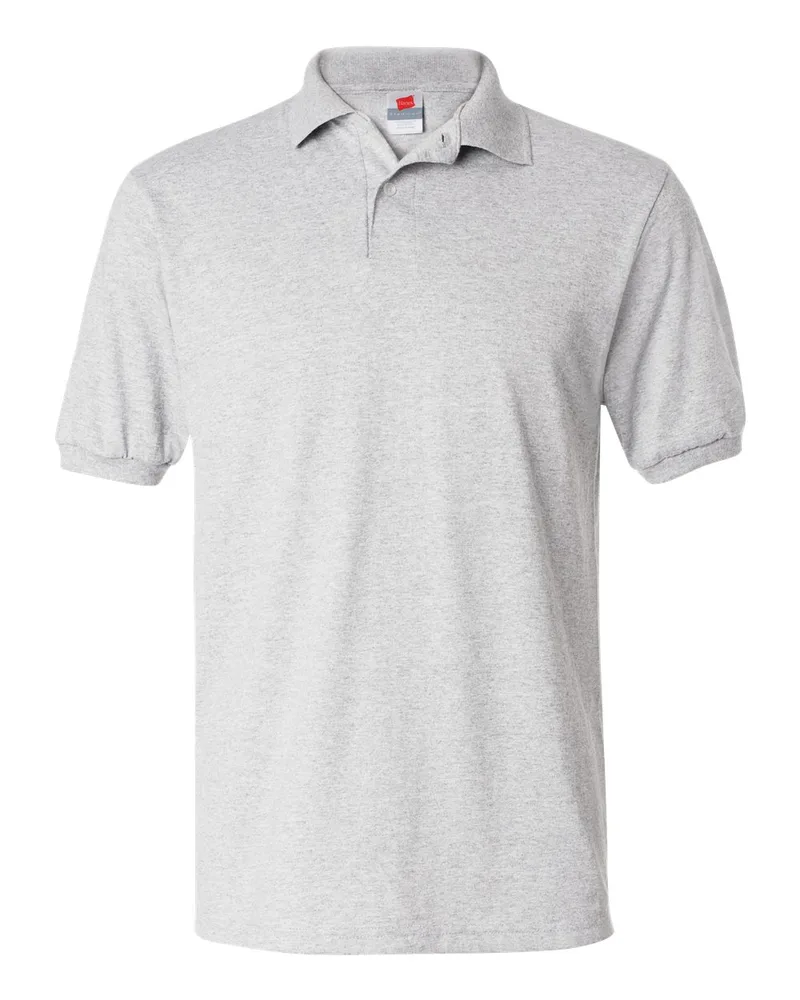 Hanes® Men's EcoSmart® Jersey Polo Shirt