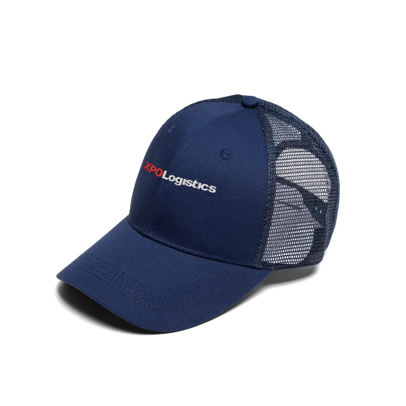 Blue Logo Side View