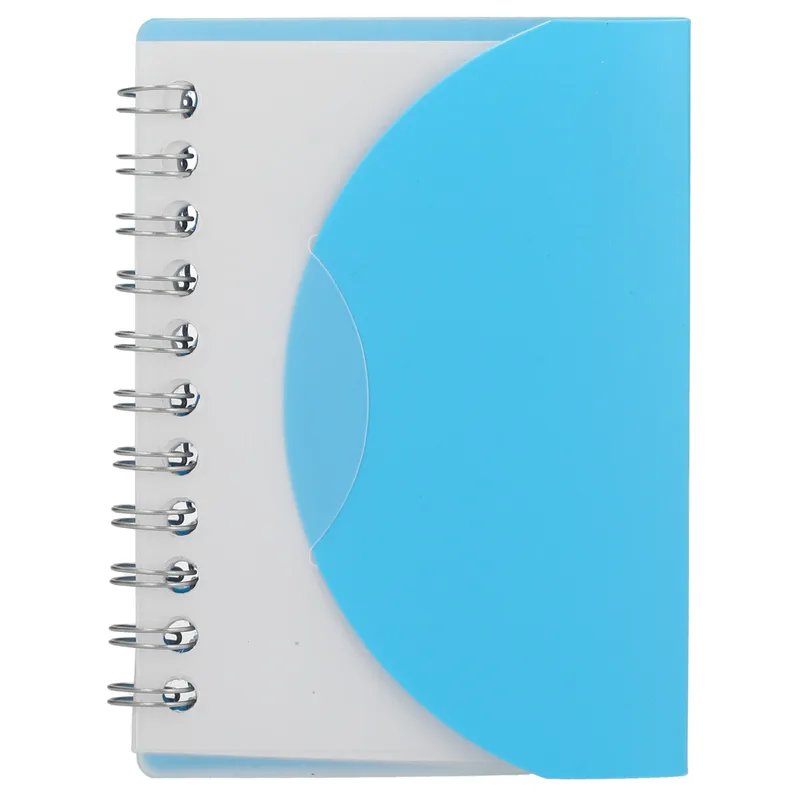 3.4'' x 4.5'' FSC® Recycled Post Spiral Notebook view 2