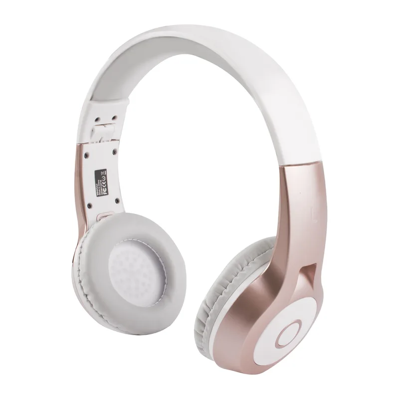 Vivitar® Bluetooth® Rose Gold Stereo Headphones w/Smartphone Capability